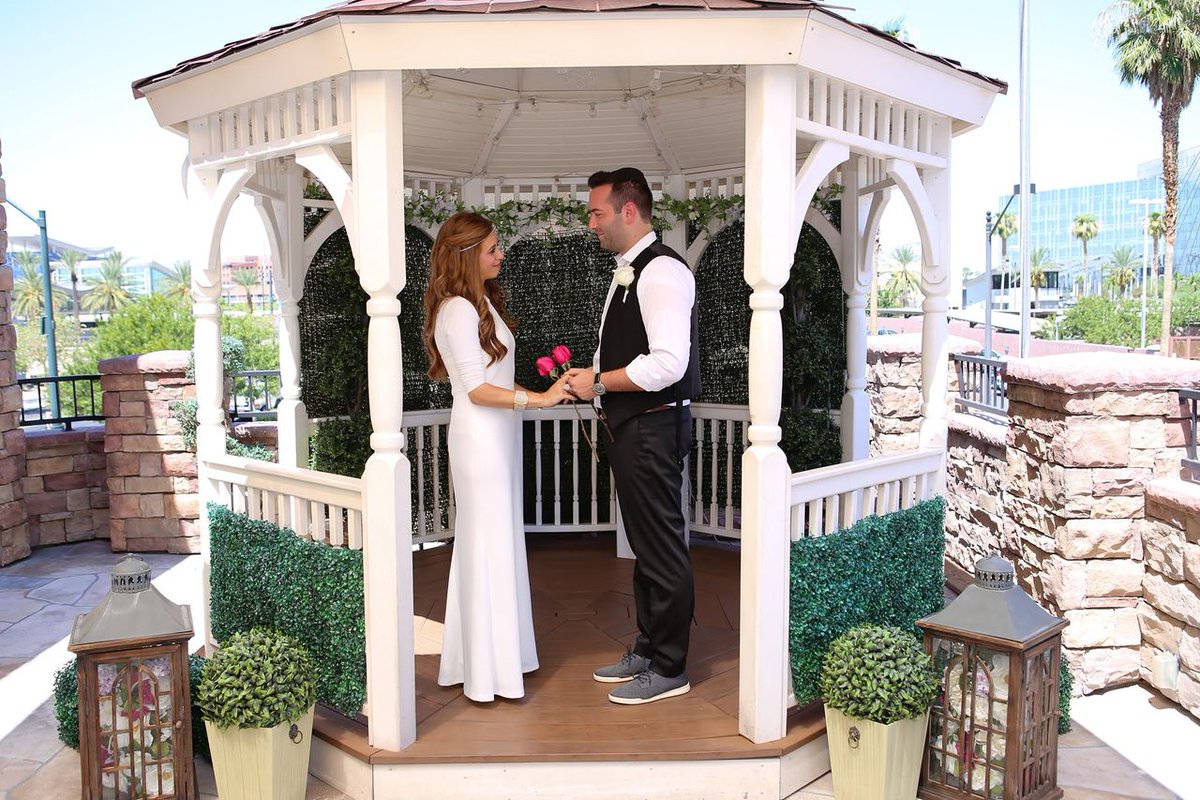 Vegas Weddings (@weddingsvegas) on Twitter photo Have you heard of our rose exchange ceremony? It's included with every Terrace Gazebo package!
#wedding #marriage #weddingplanner #gazebo #weddinggoals #weddingideas #lovewins
<a href="/theknot/">The Knot</a>
<a href="/WeddingWire/">WeddingWire</a>
<a href="/Tripadvisor/">Tripadvisor</a>
<a href="/Yelp/">Yelp</a>
๐ฐ๐๐
PHONE: (702) WEDDING
WEB: vegasweddings.com Have you heard of our rose exchange ceremony? It's included with every Terrace Gazebo package!
#wedding #marriage #weddingplanner #gazebo #weddinggoals #weddingideas #lovewins
<a href="/theknot/">The Knot</a>
<a href="/WeddingWire/">WeddingWire</a>
<a href="/Tripadvisor/">Tripadvisor</a>
<a href="/Yelp/">Yelp</a>
๐ฐ๐๐
PHONE: (702) WEDDING
WEB: vegasweddings.com