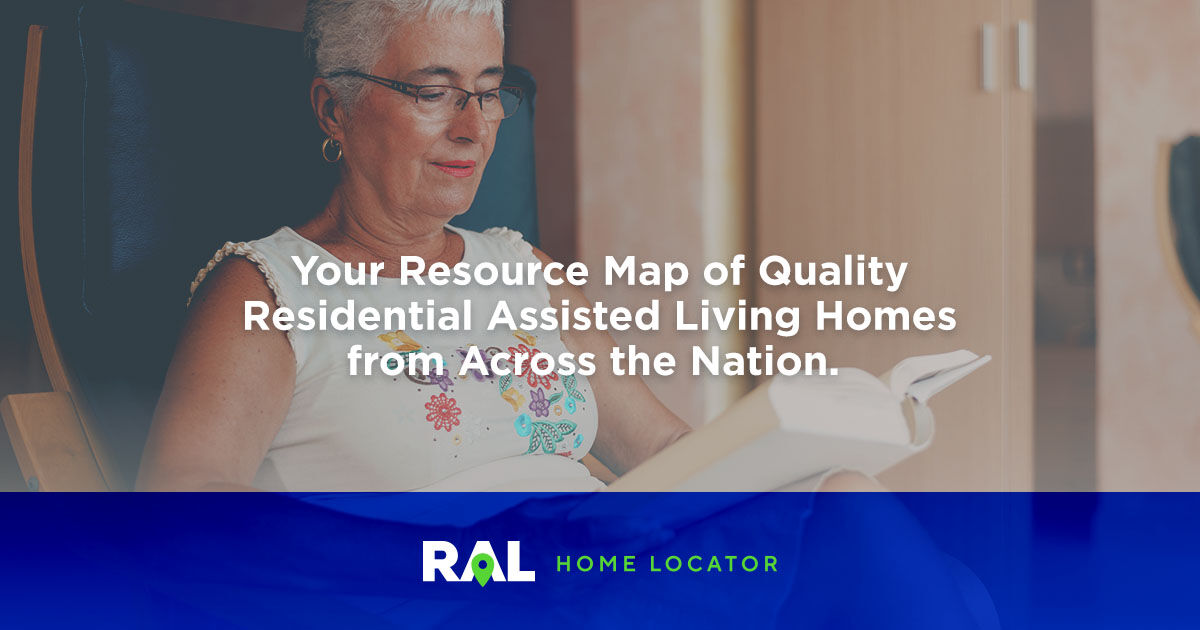 RALHomeLocator's tweet image. The RAL Home Locator provides a resource map of quality Residential Assisted Living homes from across the nation.

Try it out today!
ralhomelocator.com

#RALhomelocator #resourcemap
#residentialassistedlivinghomelocater
#residentialassistedliving #RALacademy