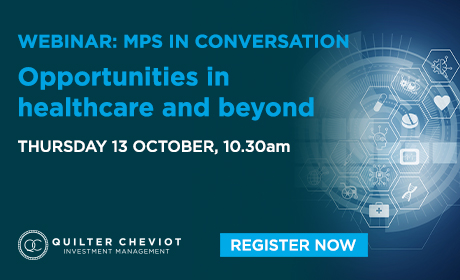 Join the MPS team and Sheena Berry, Healthcare Analyst, as they look back at Q3 and discuss how they are positioning the MPS strategies to take advantage of the opportunities presenting themselves amid these challenging market conditions. Register now: bit.ly/3fIDLzk