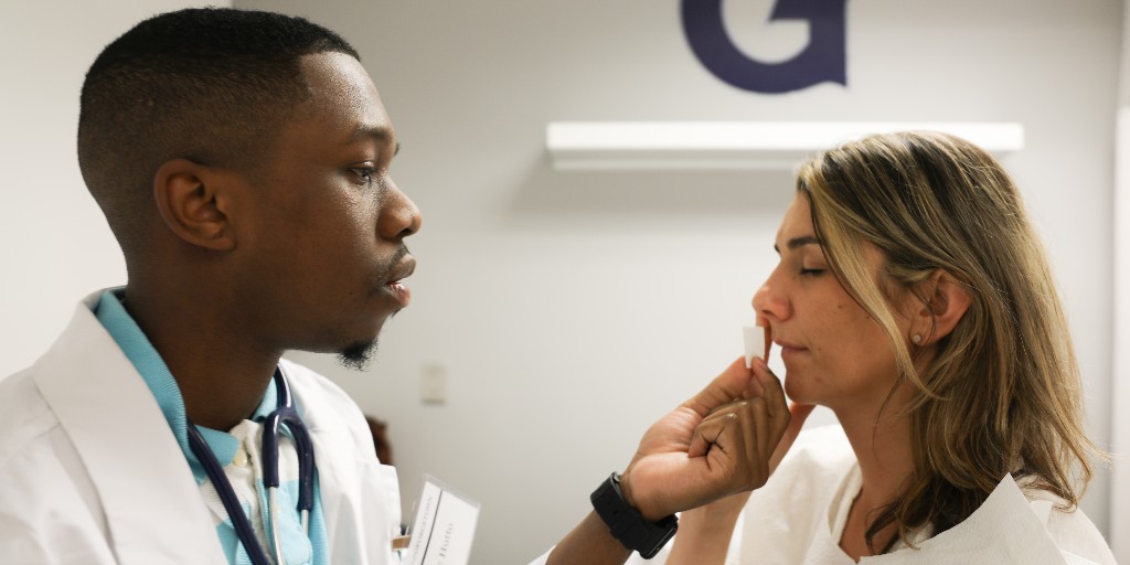 Nursing@Georgetown's online Family Nurse Practitioner program curriculum is grounded in the Jesuit ideal of cura personalis — care for the whole person. Learn how: bit.ly/3AnrBTc