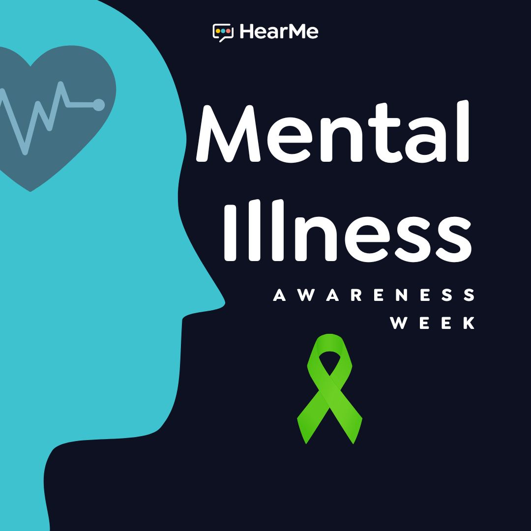 October 2nd-8th is Mental Illness Awareness Week. This week was established to educate and increase awareness about mental illness. Let's #EndTheStigma.

#mentalhealth #mentalillness #mentalillnessawarenessweek #stigma #mentalhealthmatters