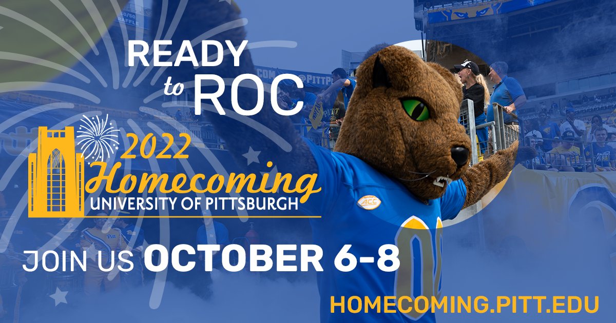 PittAlumni's tweet photo. #PittHC22 kicks off tomorrow!!
Check out all the events that are happening and register to join us: https://t.co/xJruaeGitS https://t.co/fvRsvijTM0