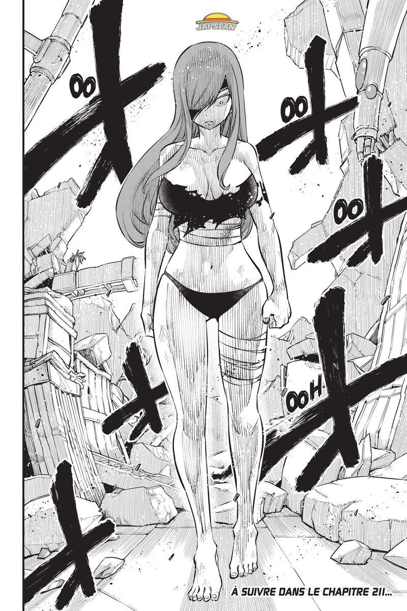 SoreyFanDanime's tweet photo. Mashima il aime bien balancer des dinguerie comme ça en 1 seul chapitre
Quel homme 🫡
#Edenszero210 https://t.co/icztU9y4NK