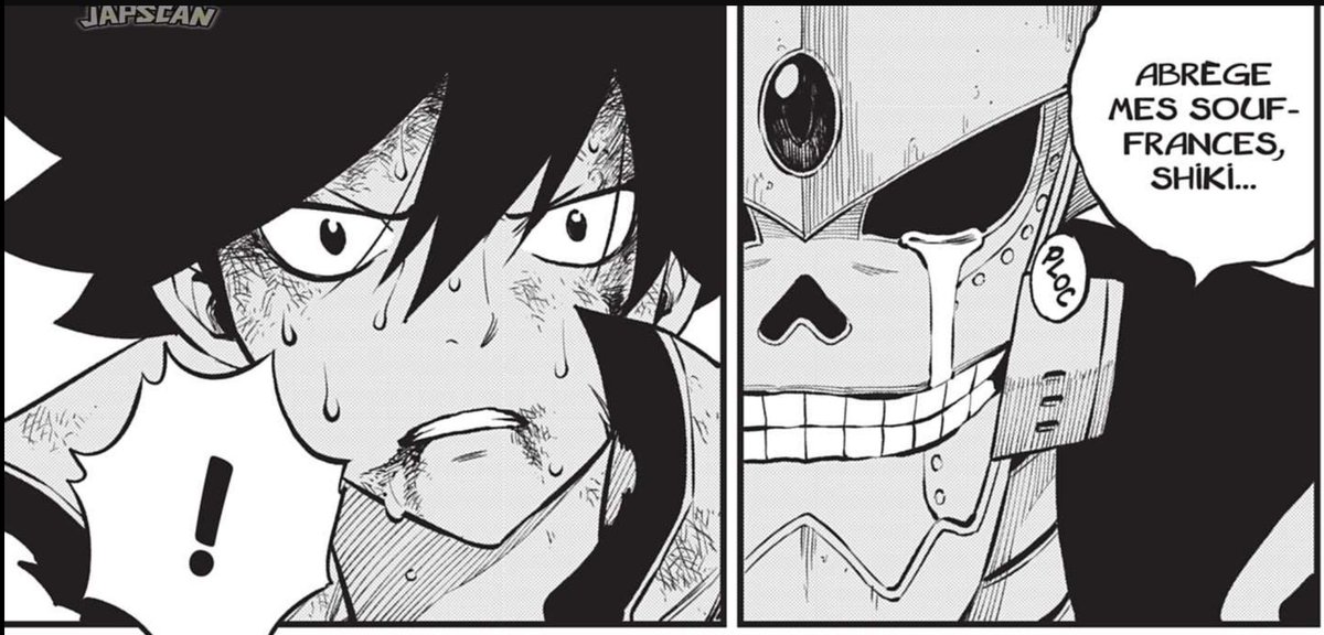 SoreyFanDanime's tweet photo. Mashima il aime bien balancer des dinguerie comme ça en 1 seul chapitre
Quel homme 🫡
#Edenszero210 https://t.co/icztU9y4NK