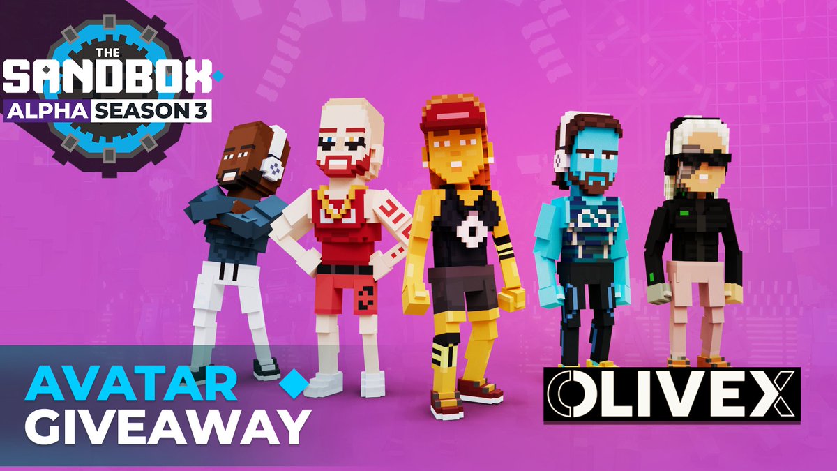 TheSandboxGame's tweet photo. 🏃SPEED🏃‍♀️RUN🏃‍♂️CHALLENGE🏃

Win an @olivexai Gym A Club Avatar!

⏱️ Collect the full armor in the Dungeon of Dum-Yz under 2m30s

LET'S DO THIS - VALIDATE HERE! ⤵️ 
https://t.co/6ebC7DHZSh https://t.co/7o3TbwcH1E