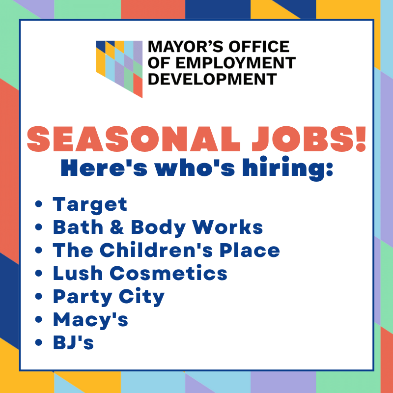 Baltimore Jobs & Resources (MOED) tweet media