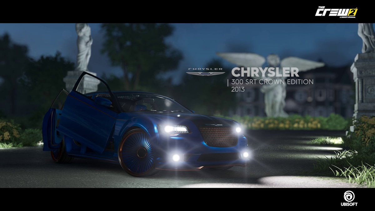 The Crew 2 on Twitter "The Chrysler 300 SRT8 Crown Edition is a pure
