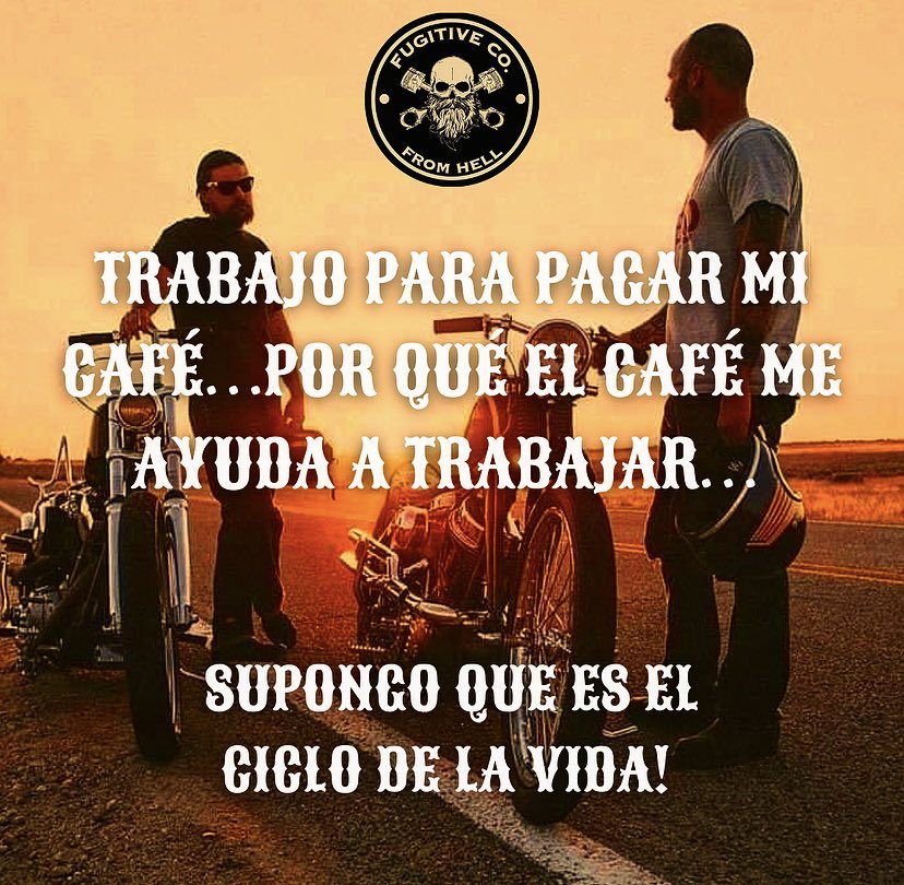 FugitiveCoffee's tweet photo. Sin café no trabajo y sin trabajo no me puedo comprar el café ☕️ https://t.co/CEOPifDBhO