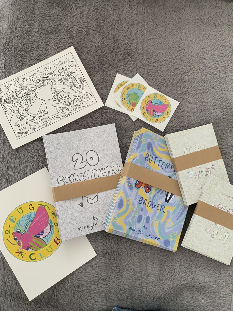 Mikrayola_'s tweet photo. I’m going to be tabling @OutsideFest this weekend! 🌟who’s gonna be there? I’m stocked up and ready to go ! See you there friends 🪲💚 https://t.co/iMzYixP3BQ