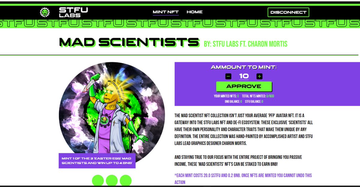 Stfu Labs tweet media