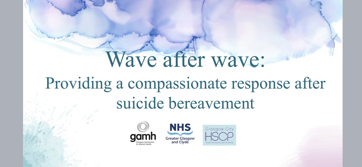 susfloos's tweet photo. The level of interest in this amazing training from @GCHSCP is fantastic. Really hopeful that we will see it being used across Scotland to support this compassionate response. #SuicidePrevention #SuicideBereavement #Postvention https://t.co/JwpemosNCg