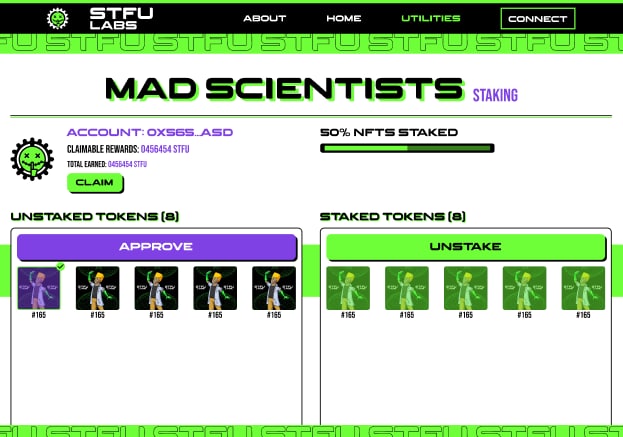 Stfu Labs tweet media