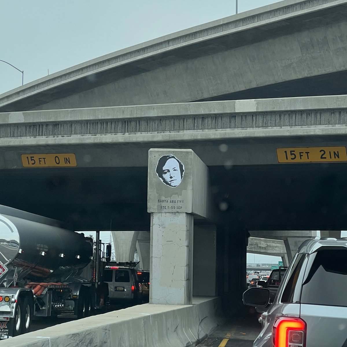 mchoving's tweet photo. can someone please tell me who this is? i drive by this every day https://t.co/Szrp5SW8ni