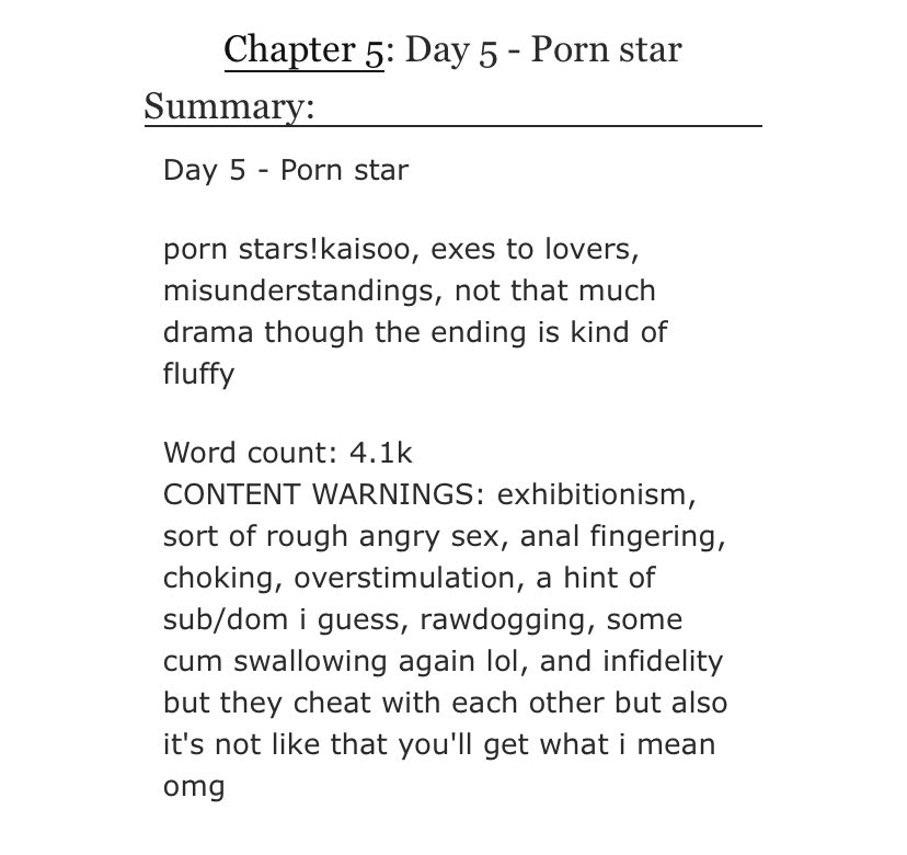 kainnuendyo's tweet photo. Day 5 - porn star 

https://t.co/WsNXQvCque https://t.co/iy3ueALTsg