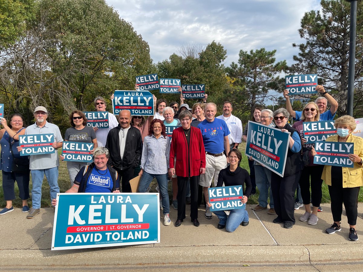 Laura Kelly (@laurakellyks) on Twitter photo It’s good to see everyone this morning! I'm ready for today's <a href="/JOCO_BAR/">Johnson County Bar Association</a> debate to talk about the issues that matter most to Kansans: our economy, schools, and our roads & bridges. It’s good to see everyone this morning! I'm ready for today's <a href="/JOCO_BAR/">Johnson County Bar Association</a> debate to talk about the issues that matter most to Kansans: our economy, schools, and our roads & bridges.
