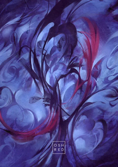 I miss doing abstract art 