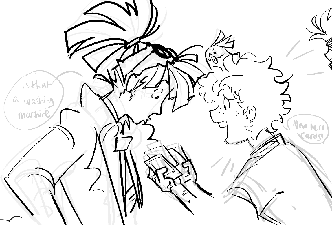 I havent been invested in bnha for quite some time now but there was a brief time earlier this year where i got really invested in the movie only characters
