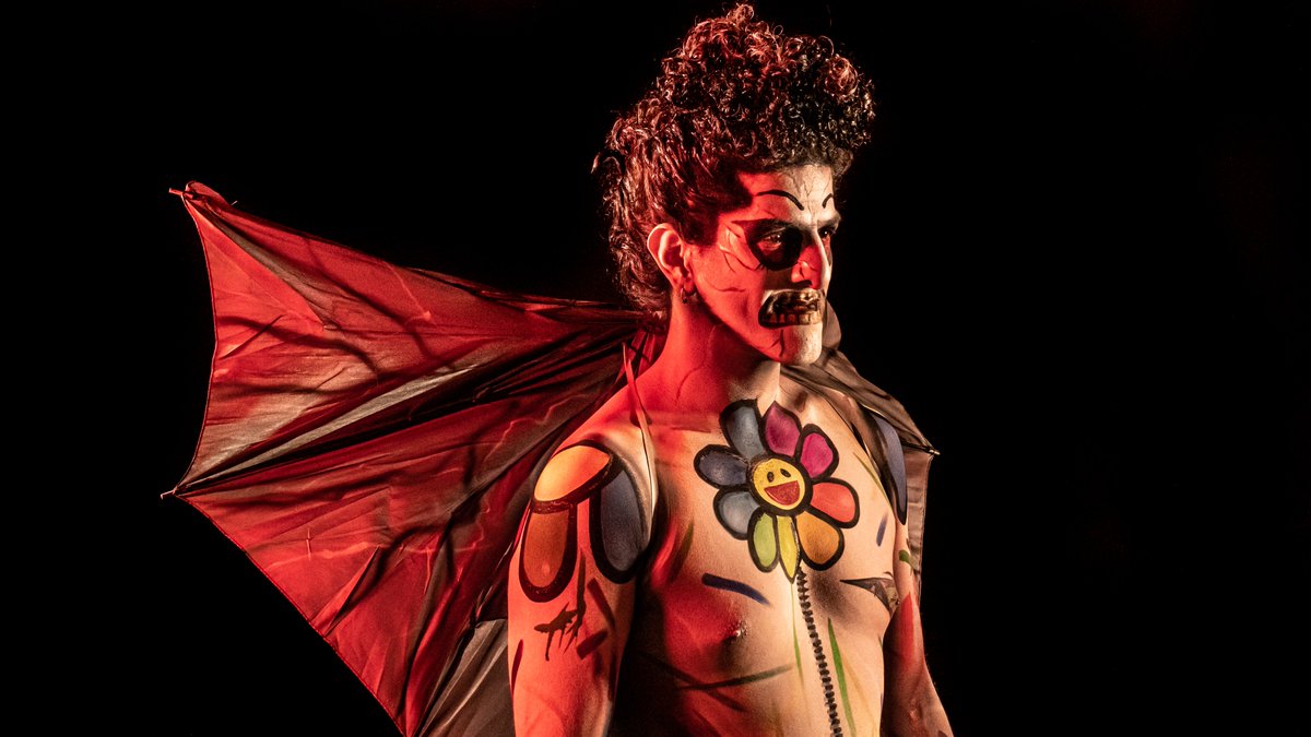 LuisBetx9's tweet photo. Woooow!!! 
This has been a great surprise.

👹Sold my ChingonX-11👹
Thanks for believing in me and my work 
@iafhurtado hermano🌹

#DanceNFT #NFTPerformance 
https://t.co/hcZrRzrjPG https://t.co/UgfO3e6H4D