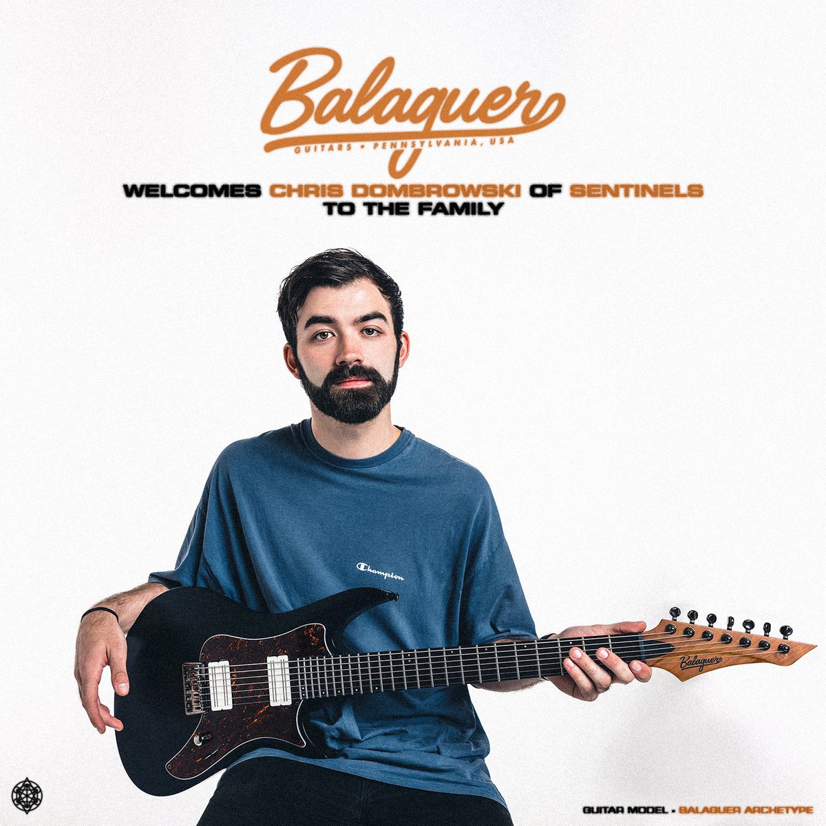 chrisbrewsriffs's tweet image. EXTREMELY excited to announce that I am now a Balaguer Guitars artist. 

Huge shout out to the Balaguer team for making this happen and for making the most beautiful guitars I have ever seen. 

Specs in the replies!

📸: Mike Elliot