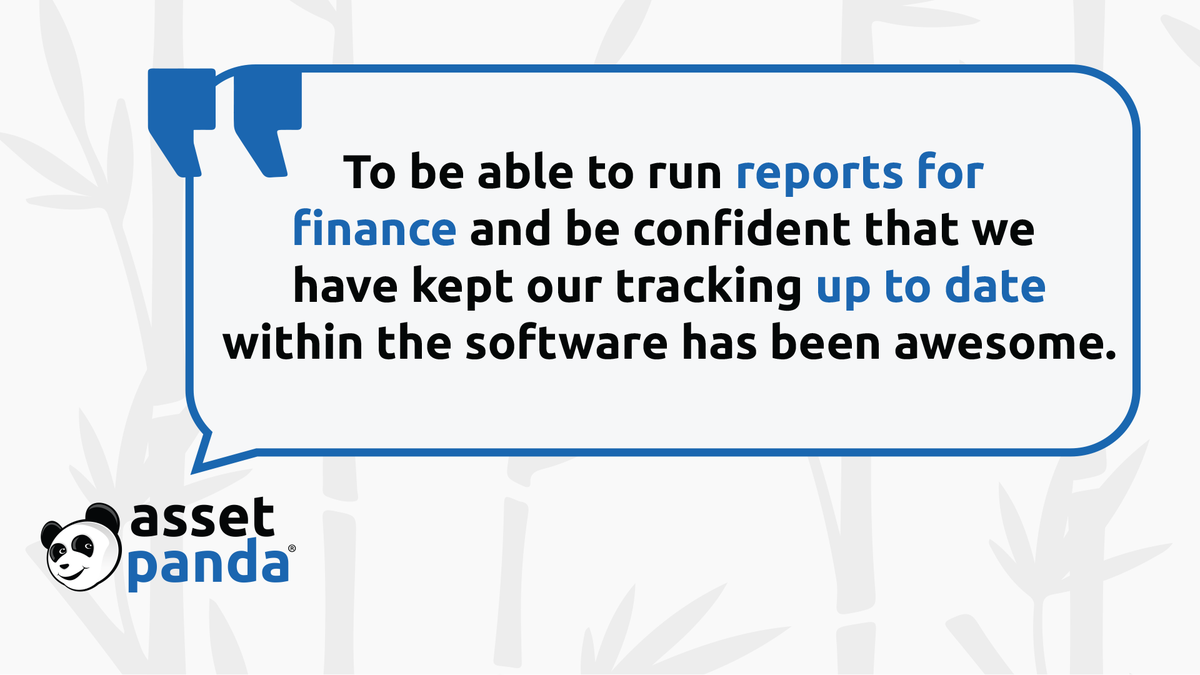 AssetPanda's tweet photo. From finance and accounting to teams out in the field, asset tracking truly brings everyone together on the same page. 

https://t.co/bTpTMGqQLR

#AssetPanda #AssetManagement #AssetTracking #ITassetTracking #ToolCrib #ToolTracking  #InventoryManagement #EquipmentManagement https://t.co/YeMJNG8NcX