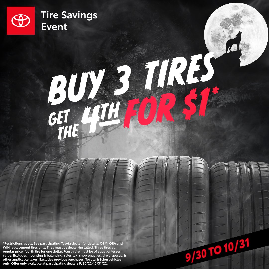 Beware worn treads! Stay safe on the road with new tires. spr.ly/6017Md3LW