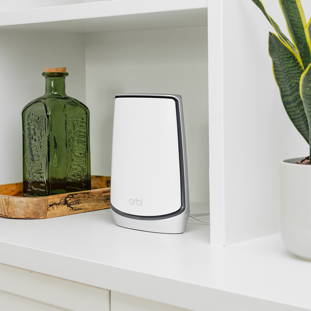 NETGEARgaming's tweet image. Our Orbi RBK852 has been named one of the “Top 10 WiFi 6 Mesh Routers in 2022” by @SpiceworksNews for its “top performance and extensive coverage.”   

Learn more our award-winning Orbi Mesh Systems: bddy.me/3V2Hyrk

#WiFi6 #MeshWiFi #Internet #WiFi #SmartHome