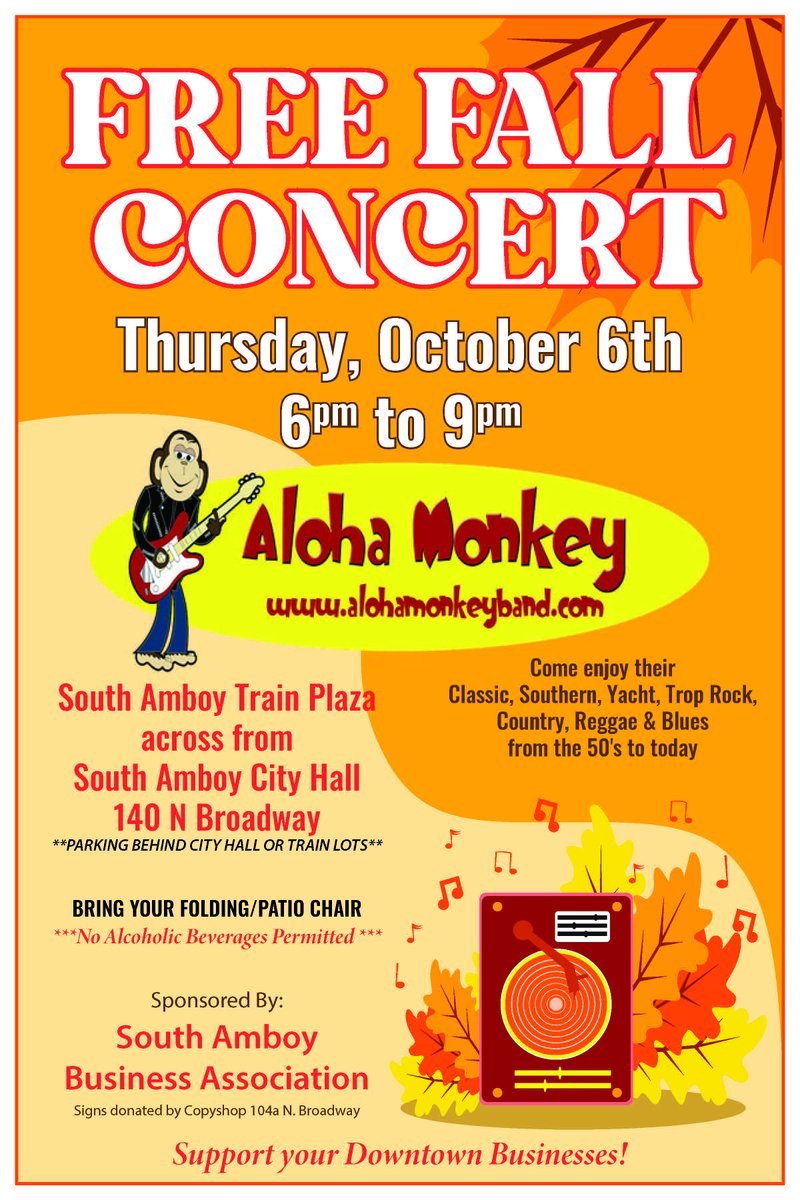 Weather is supposed to clear up tomorrow.  Nice night for a concert on Broadway!