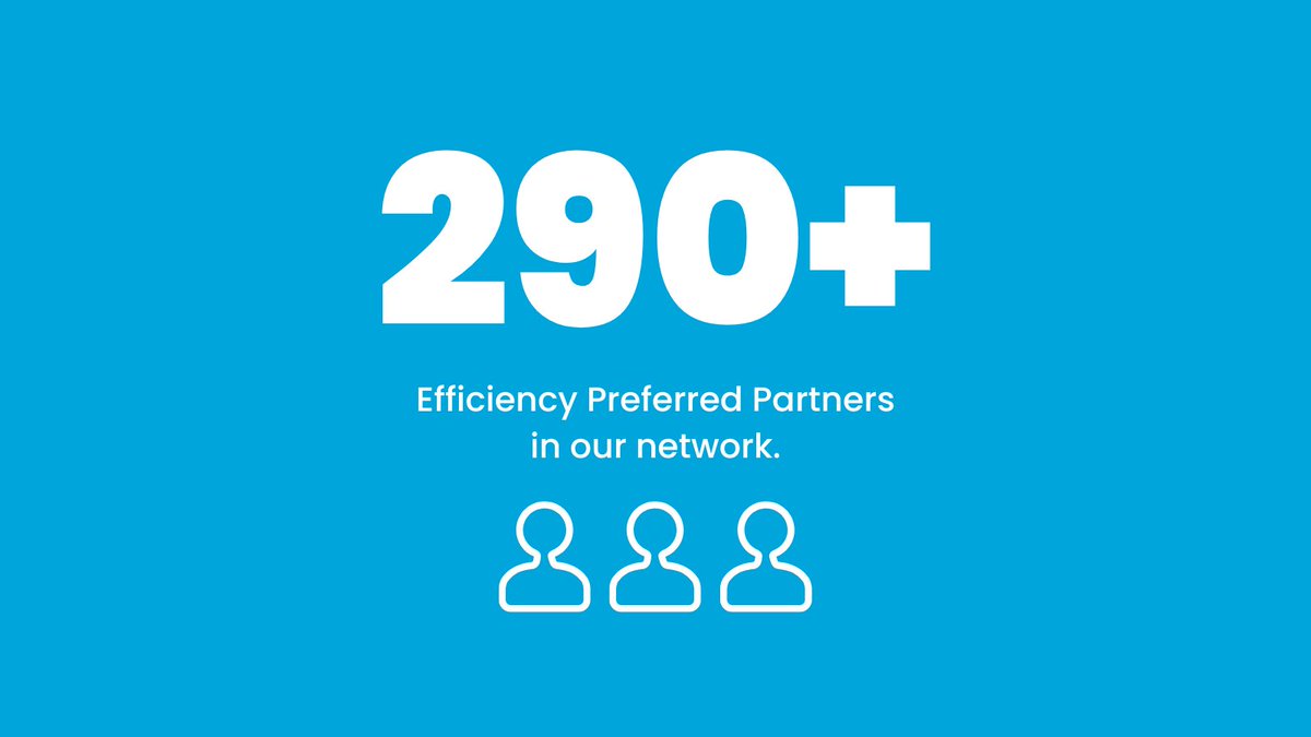 efficiencyns's tweet image. Today is #EEDay2022

There are 290+ members of our Efficiency Preferred Partners network, helping us deliver our programs and services across NS. We want to thank each of you for your commitment to building a greener future here in Nova Scotia.