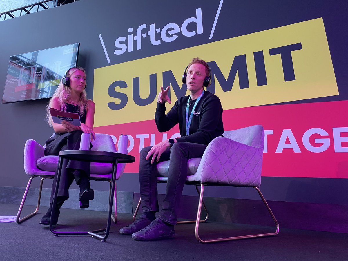 'Fintech is driving a future where there are 4-5 global retail banks. Perhaps one or two will be banks today. Some will be today's tech companies. One of those global banks will be Klarna,” said Alex Marsh, our Head of Klarna UK at the @Siftedeu Summit with @Amy_EOBrien