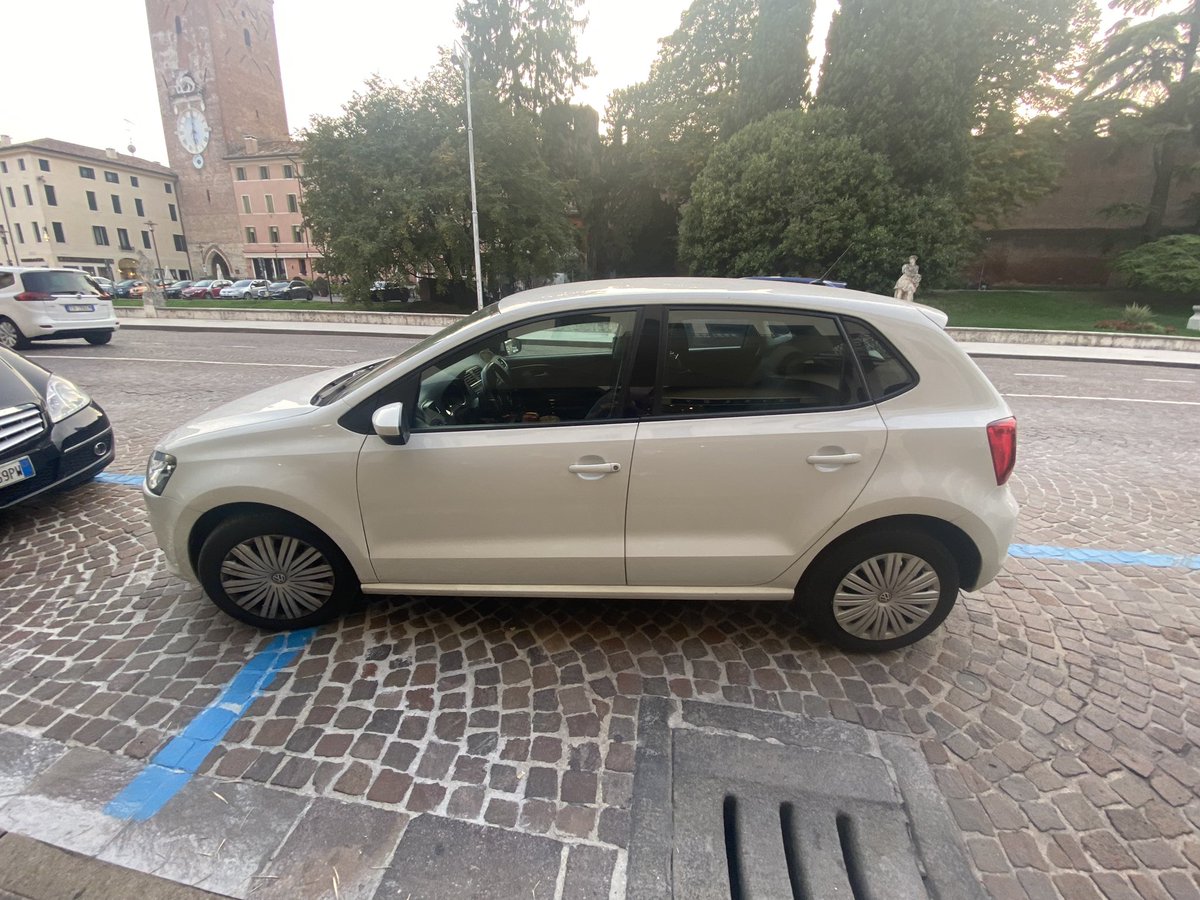 Prima poi arriverà il giorno in cui dovrai fare i conti con la realtà…
E quel giorno sarà quando dovrai fare per forza  un parcheggio ad S.