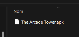 Hey there !

I just built our first apk of #TheArcadeTower today 😎 
For what ? Who knows...

What do you think it will be for ? Tell us 👀

#IndieGameDev #indiegames #gamedev #indiedev #indiegame #indie #unity #gaming #unity3d #Itchio #game #indiegame
