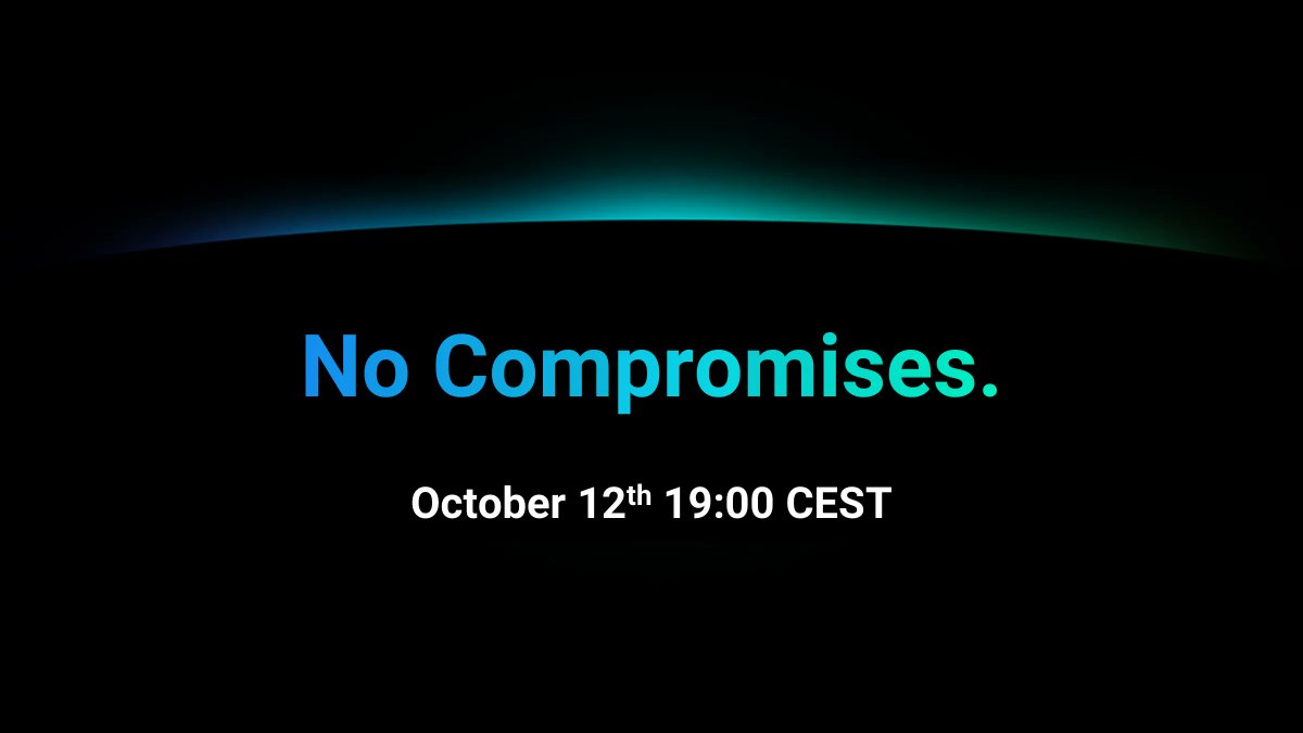 On October 12th at 19:00 CEST, we have an exciting announcement to make.
We'd love to have you there with us. 

🗓 Set a reminder at youtu.be/9DATKmF3rfk