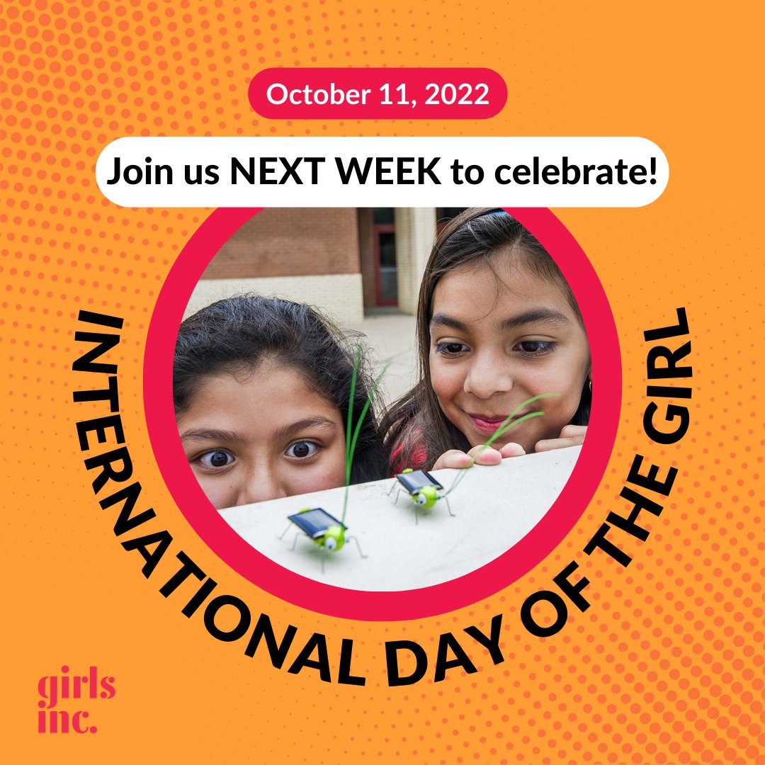 Girls Inc. on Twitter "Next week is the 10th anniversary of