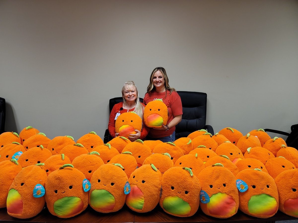 It's #DyslexiaAwarenessWeek and <a href="/lse_montgomery/">Lone Star Elementary</a> Interventionists, Fowler &amp; Herrington, went above and beyond to recognize their students. Louie is a mango with Dyslexia and is taking the steps to improve his reading and all 46 Dyslexic students now have a Louie of their own!