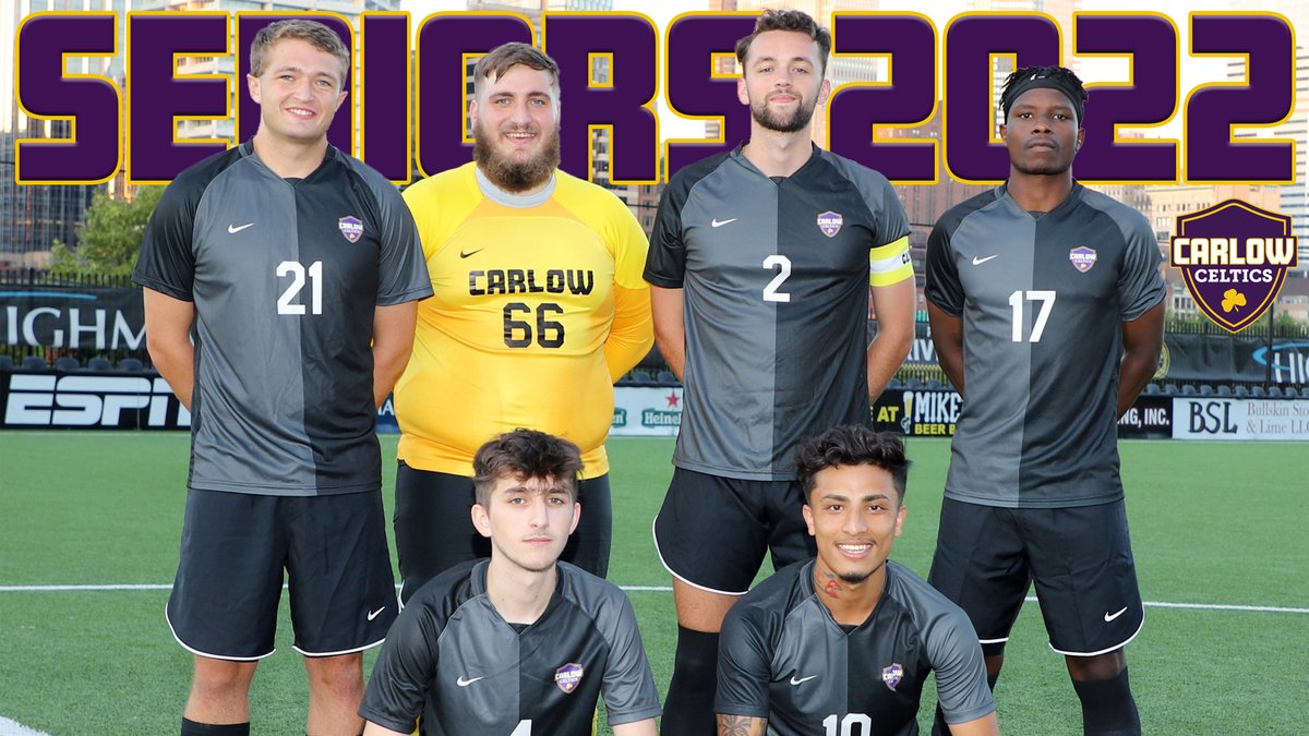 CarlowCeltics's tweet photo. 📅 Mark your calendars!
⚽ Men's and @CarlowWSOC Senior Day is Saturday, Oct. 8.
Women: 1:45 PM recognition
Men: Recognition immediately following women's game
🌭 Join us for a tailgate in the Highmark Stadium lot prior to the game. Please register online: https://t.co/R0DMDmLcAl https://t.co/FYDaaYLNpg