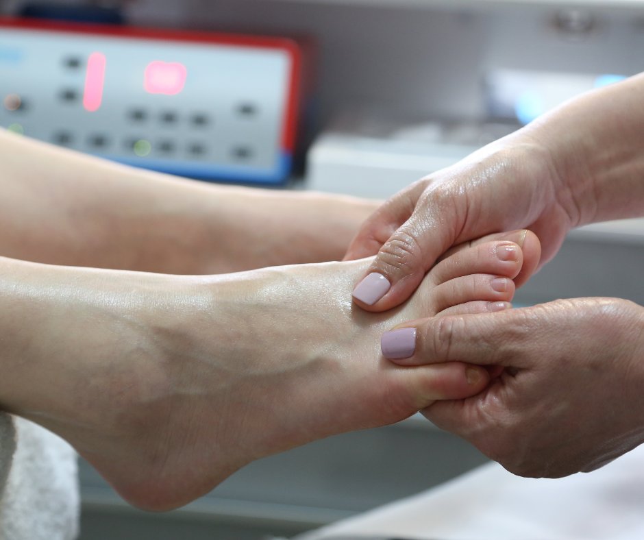 #ClassIVlaser therapy is an emerging treatment for #pain, #inflammation, and #neuropathy symptoms. Learn more from #DrAnthonyWeinert, then call to book a visit if you're suffering from this condition! bit.ly/3e16MFj

#footdoctorTroyMI #podiatristTroyMI #podiatristTroyMI