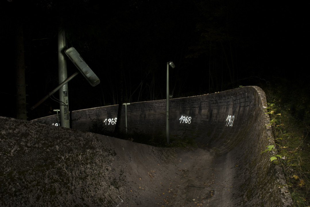 Jeux Olympiques d'hiver 1968 / Piste de luge

331 secondes - septembre 2017
.
.
.
.
#jeuxolympique #grenoble1968 #jeuxolympiquesgrenoble #sport #olympicgame #patrimoine #abandonné #decay #abandonnedplaces #vestiges