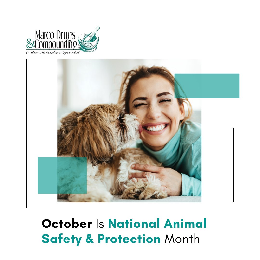 marcodrugs's tweet photo. When it comes to taking care of your pets, Marco Drugs is here to help. We know there are medications that your pet will have to take for a long period of time, such as those used for heart or thyroid conditions. Talk to us today to see how we can help! #compoundingforanimals https://t.co/1JgkADft2S