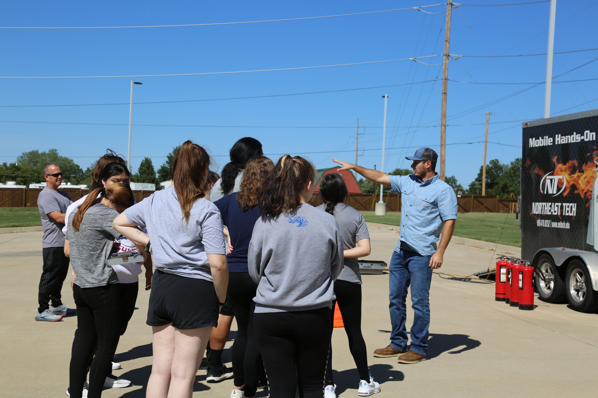 Northeast Tech on Twitter "All the students at ClaremoreCampus