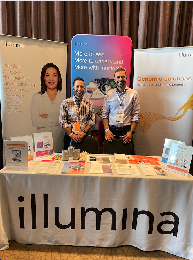 Come and talk to us at #CanEpi2022 and #IHEC2022! Discuss about how #Illumina technologies can further empower your cutting-edge #epigenetics and #multiomics research.
And you don't want to miss out on the opportunity to learn more about our new groundbreaking #novaseqx series!
