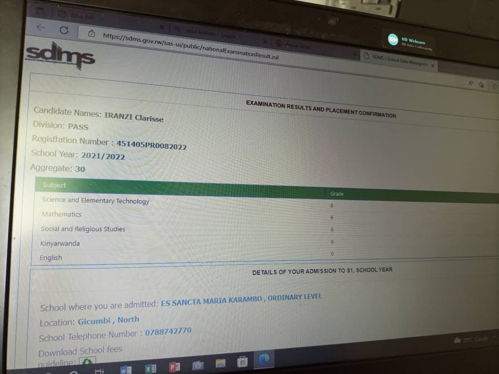 UmutoniwaseJea4's tweet photo. Mwiriwe neza,haba hari umuntu ukora muri organization ifasha abana kwiga mbese yishyurira abana kwiga.hari umwana wujuje muri national exam abana na Nyirakuru none yabuze ubushobozi bwamujyana ku ishuri.
@NESA_Rwanda @Rwanda_Edu @KARANGWASewase @GicumbiDistrict https://t.co/0pzsrPX9X4