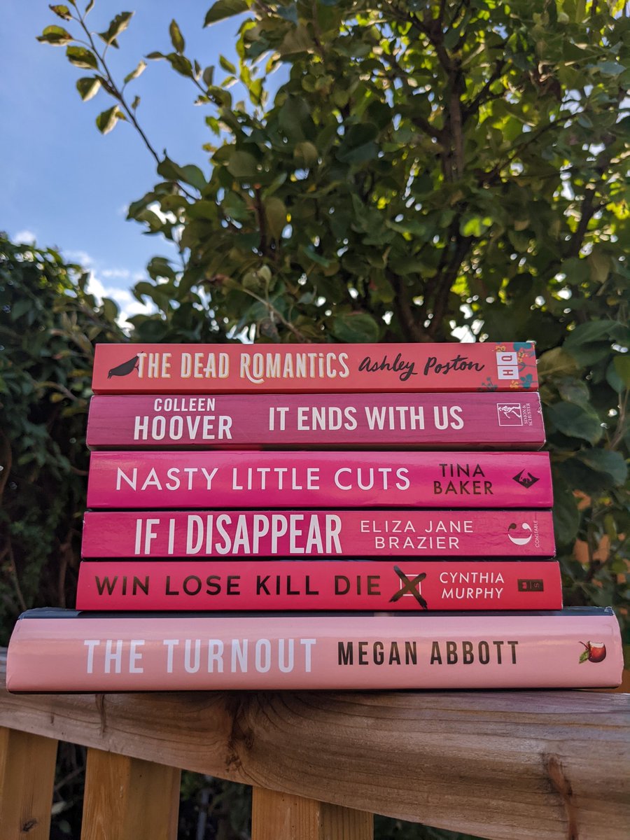 up2latereading's tweet photo. On Wednesdays we read pink. Well actually I haven't read any of these but I am looking forward to them. 

Spot any favourites?

https://t.co/SSBYF6GJ7C

#pinkbooks #hqstories #viperbooks #colleenhoover #BookTwitter #booktwt #uptoolatereading https://t.co/nvCjEQBWA1