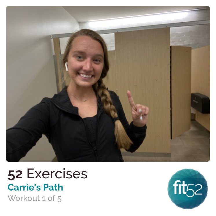 natalieseay15's tweet photo. #fit52 @fit52 @caliafitness #chooseyou #CALIAbyCarrie @carrieunderwood #carrieunderwood  #commit2fit52 https://t.co/rKiLvIdyCV