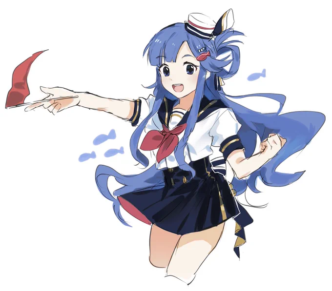 お題箱よりデレマスの浅利七海ちゃんです #odaibako_Mino_llm 