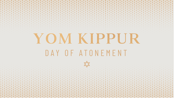 L’Shanah Tovah to those observing Yom Kippur. May you have a meaningful fast.