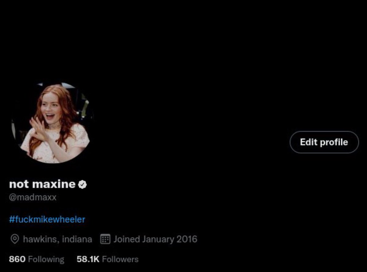 max has been verified !