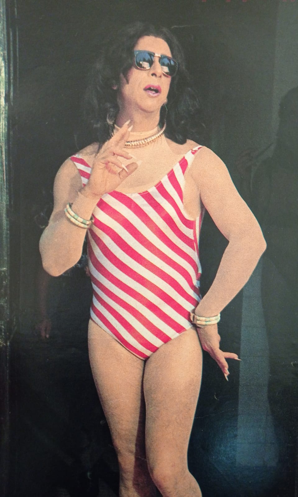 Naseeruddin Shah Wore Bikini in Movie 'Tahalka'