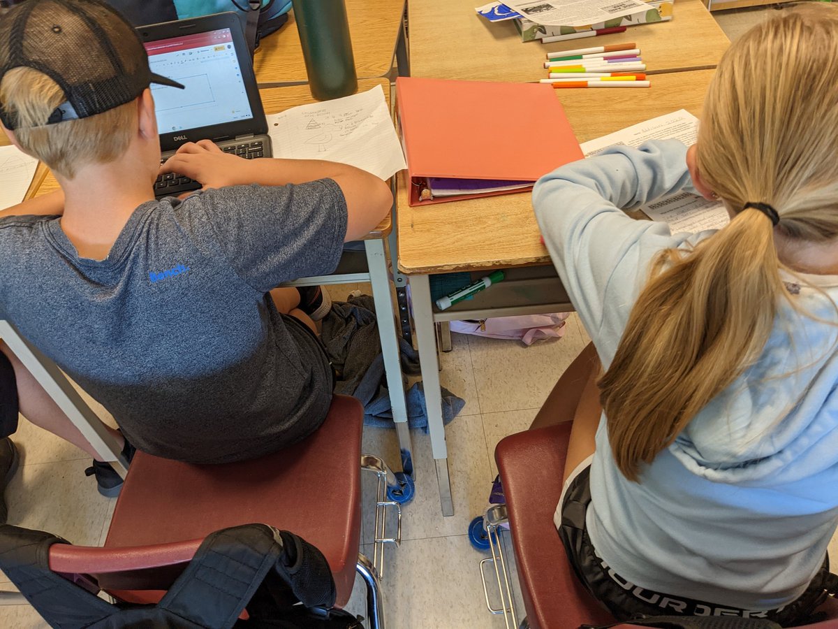 Literacy centers have started! Enjoying the conversations, questions and discussions during guided reading. #mainidea <a href="/TeachAndrews/">Shawn Andrews</a> @OrchardParkPS