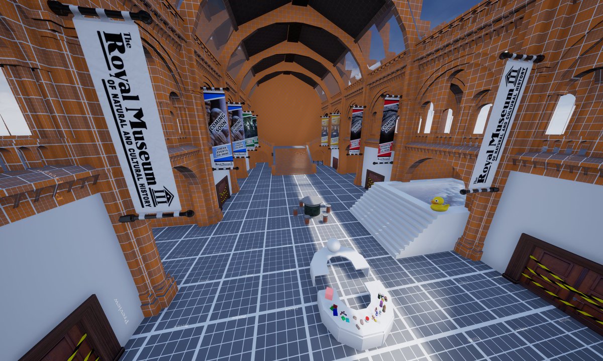 MacabreMuseum's tweet photo. How it started vs. how it's going
#Blocktober #WIPWednesday #gamedev https://t.co/zDif1ssezO