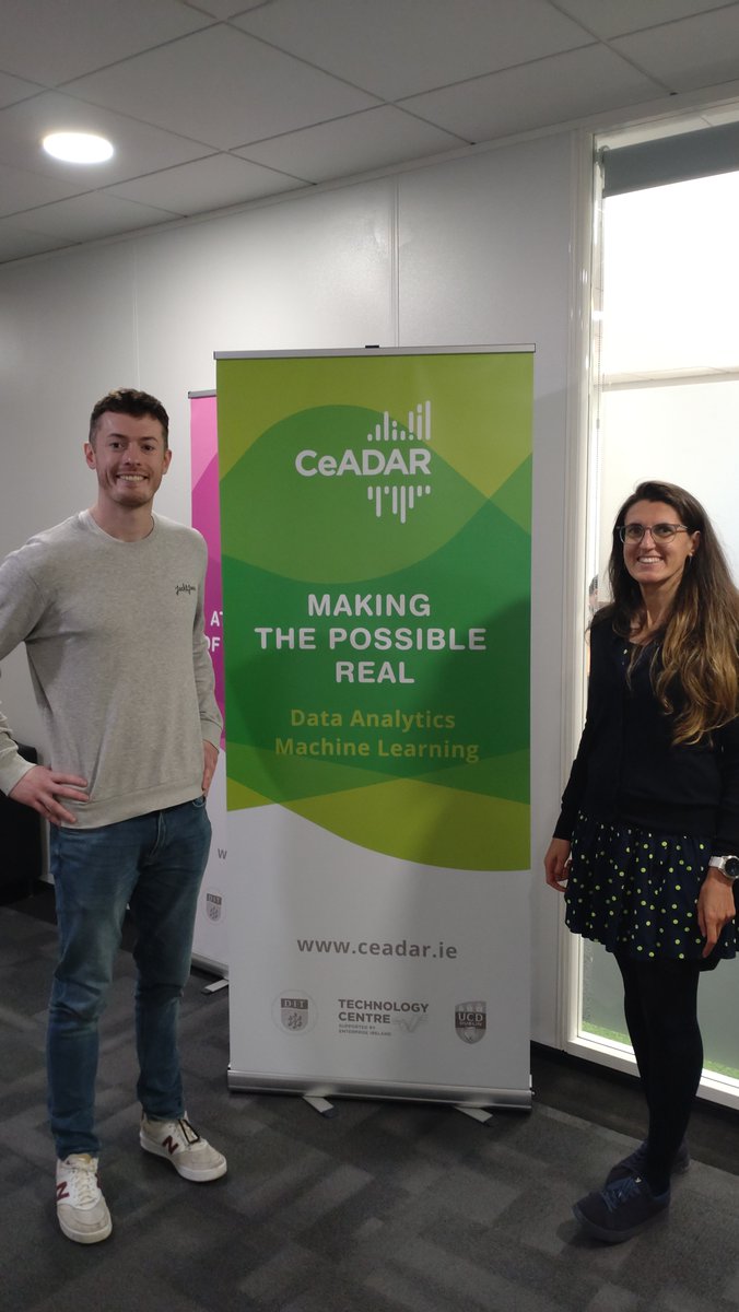 <a href="/conormotyer/">conormotyer</a>, founder of <a href="/brace_social/">Brace</a>, a platform reinventing #injuryrecovery through connections was <a href="/CeADARIreland/">CeADAR Ireland</a> today

Conor and @Julia_Pa1ma explored  #EU Projects collaborations for #HumanEmpowerment using #ArtificialIntelligence 🤖 💟 🏃

Photo thanks to <a href="/Yogeeshshetty/">Yogeesh</a>